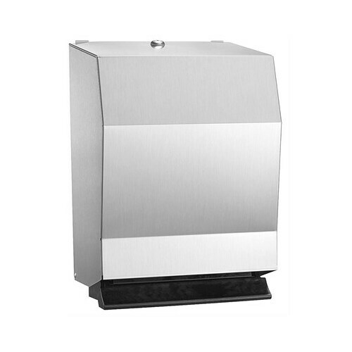 Bradley 2482-110000 Towel Disp, Roll, Surf-Mtd